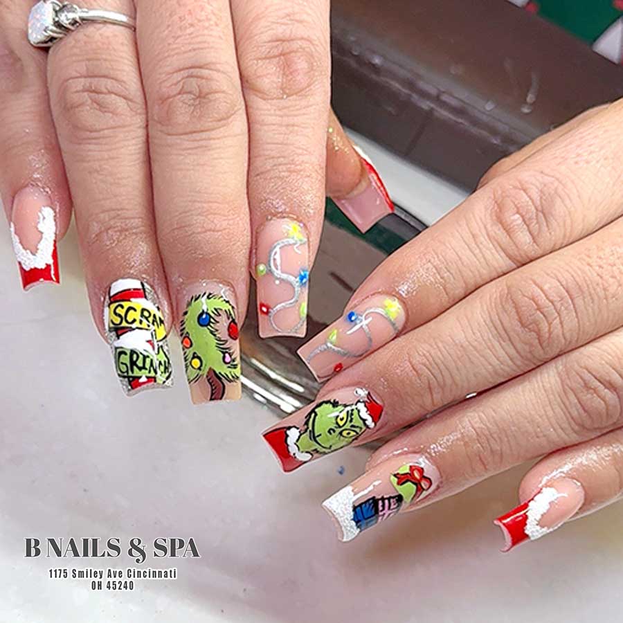 B Nails & Spa